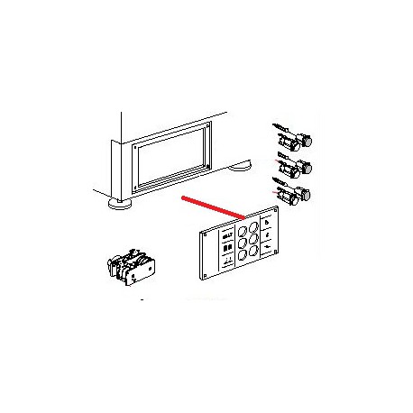 PLASTRON MANDO SERIE KB - PVYQ672