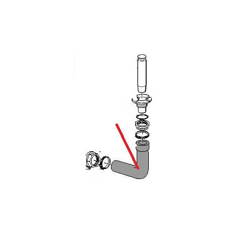 DRAINING HOSE K/KD - PVYQ680