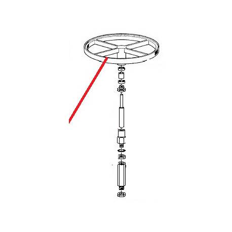 WHEEL SMALL MODEL GENUINE CIMBALI