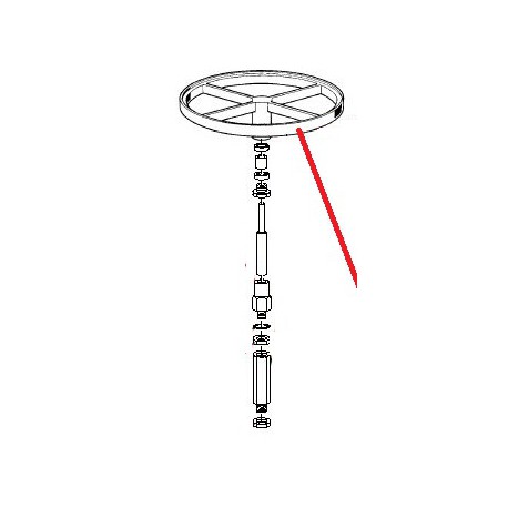 WHEEL FULL LARGE MODEL GENUINE CIMBALI