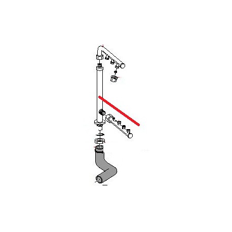 BRAZO LAVADO SUPERIOR KF/KFD - PVYQ608