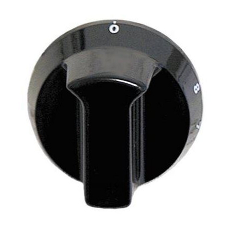 MANETTE ROTATIVE 52MM THERMOSTAT GAZ 1-8 ORIGINE AMBACH - TIQ7464