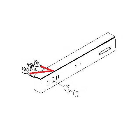 INTERRUPTEUR BI-POLAIRE ORIGINE CIMBALI - PVYQ613