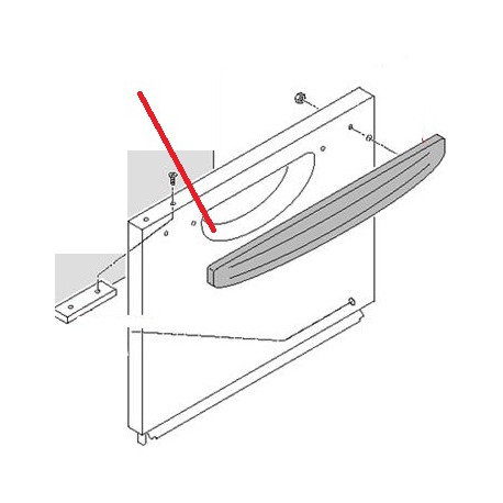 POIGNEE PORTE SF3 SILENT ORIGINE CIMBALI - PVYQ625