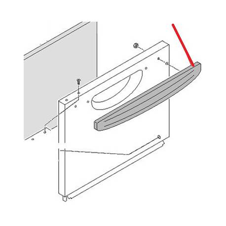 POIGNEE PORTE SF4 SILENT ORIGINE CIMBALI - PVYQ626