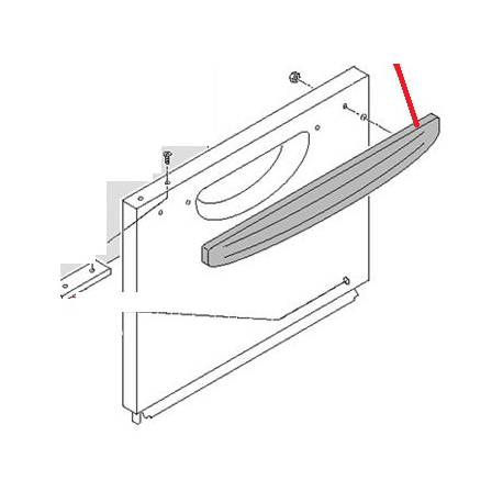 POIGNEE PORTE SF6 SILENT ORIGINE CIMBALI - PVYQ627