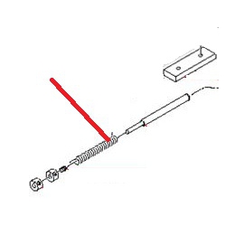 SPRINGS STRAIGHT GENUINE CIMBALI