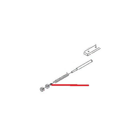 VIS POINTEAU M6X5 ORIGINE CIMBALI - PVYQ622