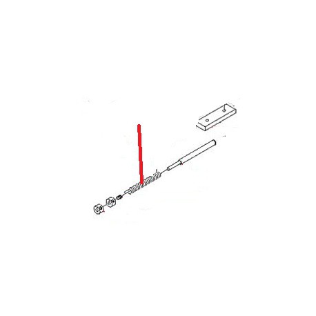 CLIQUET TIRAGE RESSORT ORIGINE CIMBALI - PVYQ623