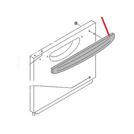 DOOR HANDLE SAF3 - PVYQ624