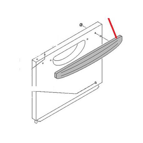 POIGNEE DE PORTE SAF3 ORIGINE CIMBALI - PVYQ624