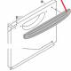 POIGNEE PORTE SAF4 ORIGINE CIMBALI - PVYQ635