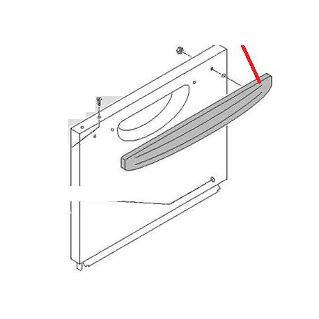 POIGNEE PORTE SAF4 ORIGINE CIMBALI - PVYQ635