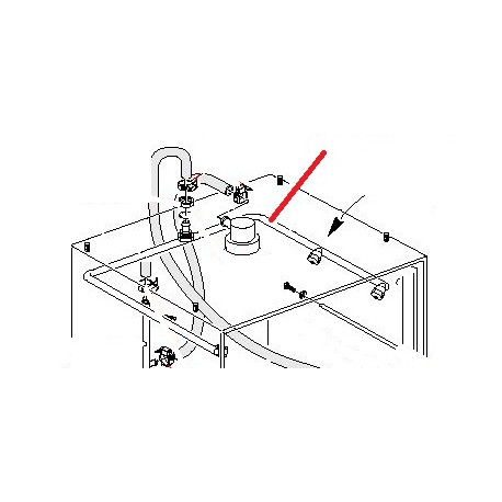 ROD WASHING SUPERIOR SF3 GENUINE CIMBALI