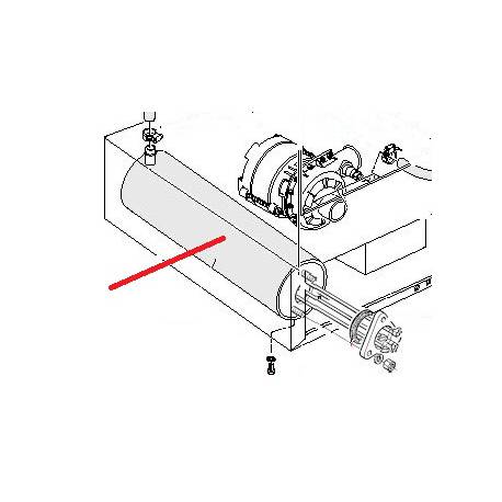 BOILER FOR MODEL SILENT GENUINE CIMBALI