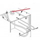 GUIDE LEFT BASKET SILENT GENUINE CIMBALI