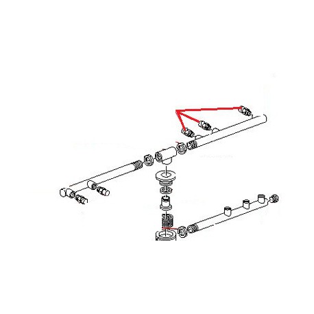 SILENT RINSING ARM - PVYQ642