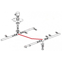 FITTING IN T ARM SPULEN HERKUNFT CIMBALI