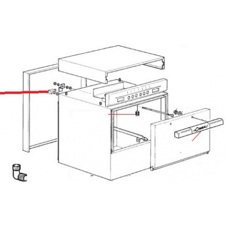 MICRO INTERRUPTEUR DE PORTE ORIGINE CIMBALI - PVYQ75