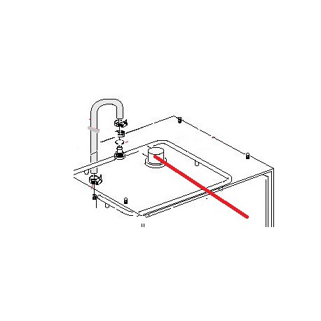 TIGE RINCAGE SF6 SILENT ORIGINE CIMBALI - PVYQ757