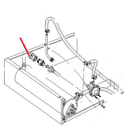 CLAPET ANTI RETOUR ORIGINE CIMBALI - PVYQ754