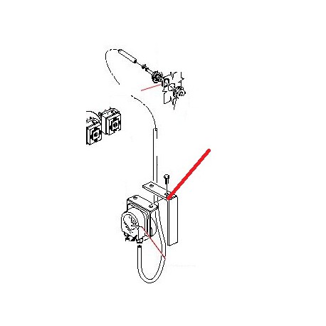 ECROU M10 ORIGINE CIMBALI - PVYQ767