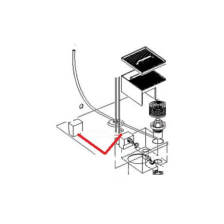 DURITE REFOULEMENT SF3/SF4 ORIGINE CIMBALI - PVYQ763