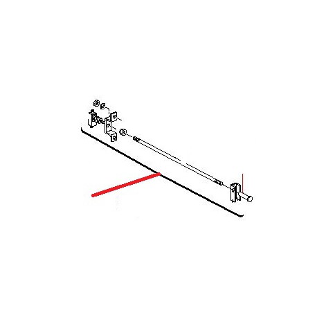 EMBOUT TIGE ORIGINE CIMBALI - PVYQ779