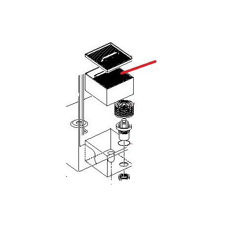 FILTER TANK FULL GENUINE CIMBALI