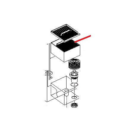 FILTRE ROND ASPIRATION ORIGINE CIMBALI - PVYQ788