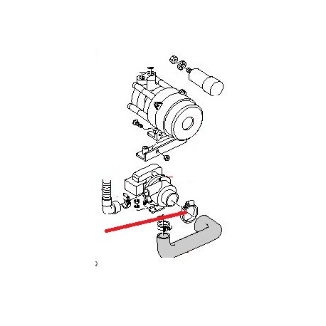 DRAINING HOSE - PVYQ780