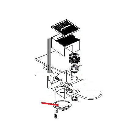 RESISTANCE CUVE RAF3-RAF4 ORIGINE CIMBALI - PVYQ781