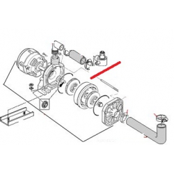 PUMP 0.75HP RAF3/4 NAF4 GENUINE CIMBALI