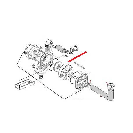 POMPE 0.75HP RAF3/4 NAF4 ORIGINE CIMBALI - PVYQ782