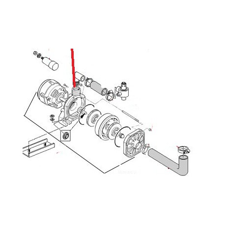 PUMP ELBOW FITTING - PVYQ783