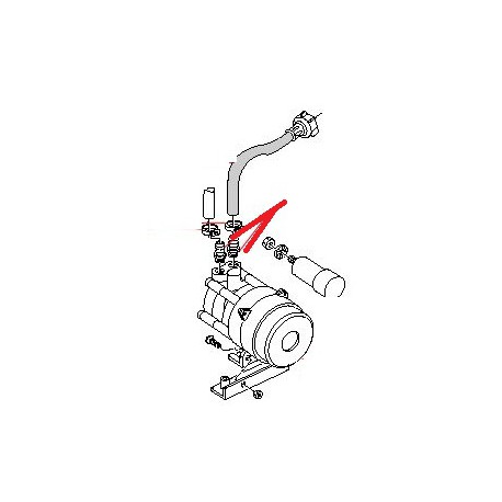 HOSE HOLDER 3/8 - PVYQ799