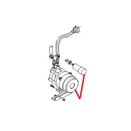 POMPE SURPRESSION NAF4 ORIGINE CIMBALI - PVYQ790