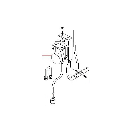 DOSATORE PERISTALTICO LAVAGGIO CIMBALI / HEMERSON ORIGINALE - PVYQ709