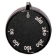 ROTATING KNOB 45MM 50-300Â°C - TIQ7489