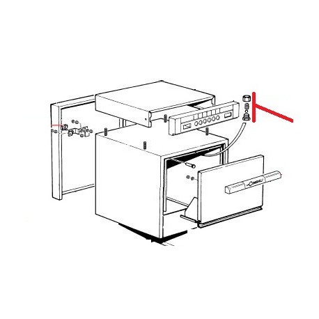 FERMETURE INOX ORIGINE CIMBALI - PVYQ72