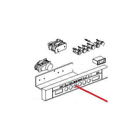 INTERRUPTEUR SELECT. CYCLE/REG ORIGINE CIMBALI - PVYQ87