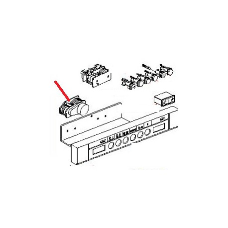 PROGRAMMATEUR REGENERATION 20M ORIGINE CIMBALI - PVYQ89