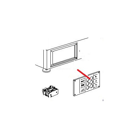 PLASTRON MANDO F3B - PVYQ80