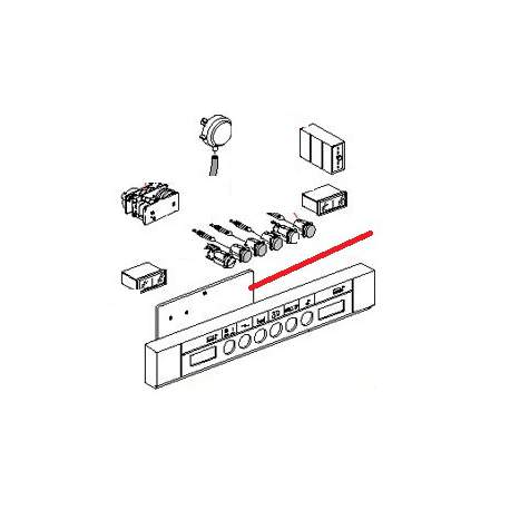 RELAIS THERMIQUE 230V NF8 ORIGINE CIMBALI - PVYQ83