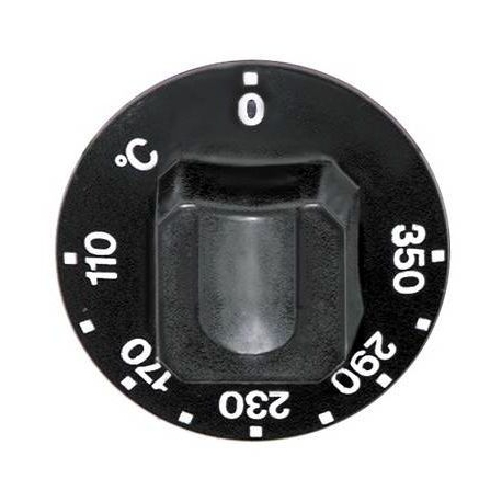 ROTATING KNOB 55MM THERMOSTAT 110-350Â°C. - TIQ7481