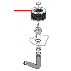 FILTER TANK F6/NF6 HERKUNFT CIMBALI