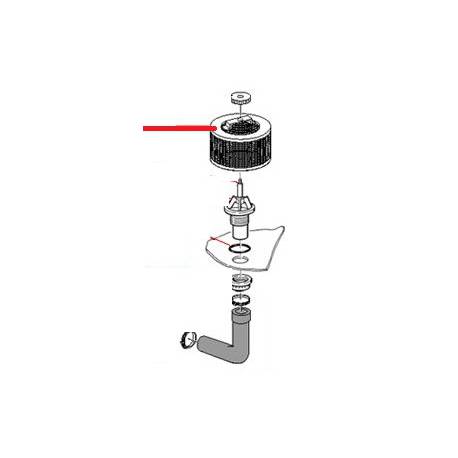 FILTRO SERBATOIO F6/NF6 - PVYQ09