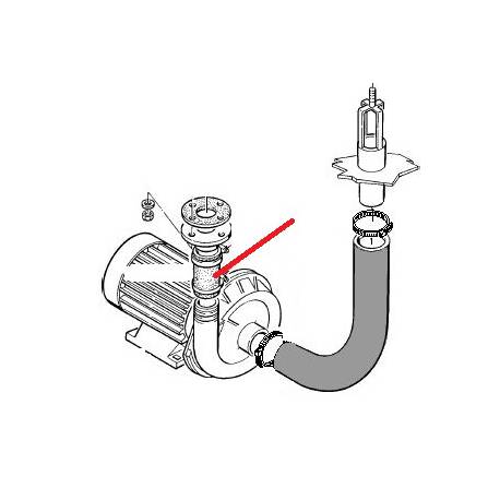 MANICOTTO ASPIRAZIONE NF8 - PVYQ11
