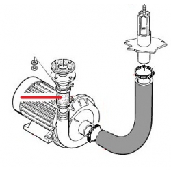 MANICOTTO SCARICO NF8 ORIGINALE CIMBALI