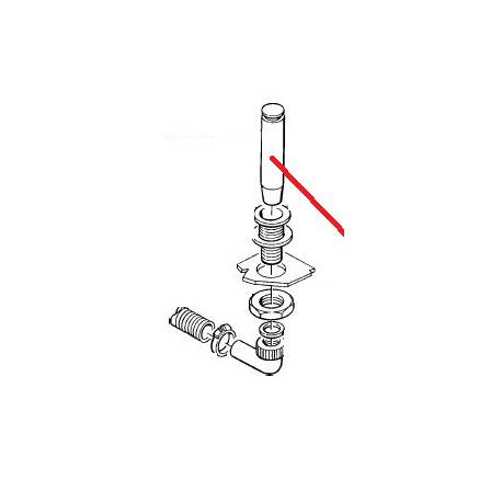 JOINT RACCORD VIDANGE ORIGINE - PVYQ27